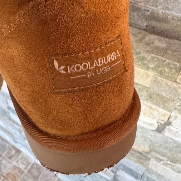 Kookaburra  by ugg Cozy Tan Suede Women's Boots - Picture 12 of 16